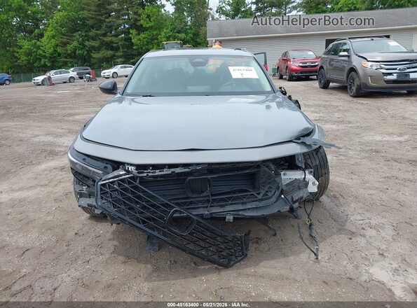 1HGCY1F43SA034776 2025 HONDA ACCORD Синий Вид щитка приборов