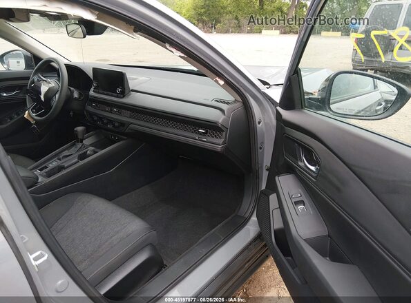 1HGCY1F43SA041016 2025 HONDA ACCORD Gray Սալոնի դիմացի տեսք