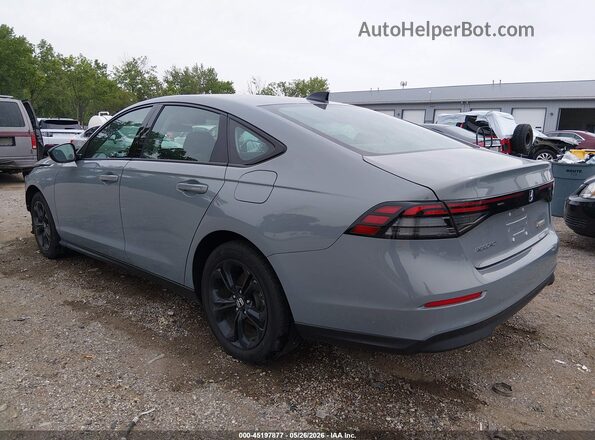 1HGCY1F43SA041016 2025 HONDA ACCORD Gray Հետևի ձախ
