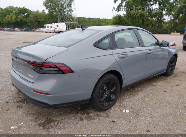 1HGCY1F43SA041016 2025 HONDA ACCORD Gray Հետևի աջ
