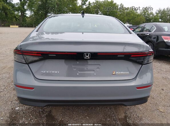 1HGCY1F43SA041016 2025 HONDA ACCORD Gray 