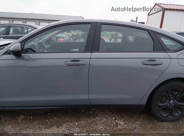 1HGCY1F43SA041016 2025 HONDA ACCORD Gray Սալոնի 360 աստիճան տեսք
