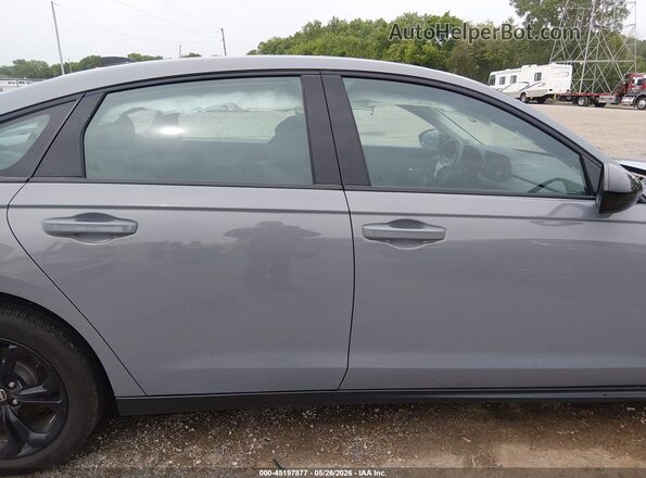 1HGCY1F43SA041016 2025 HONDA ACCORD Gray Սալոնի հետևի տեսք