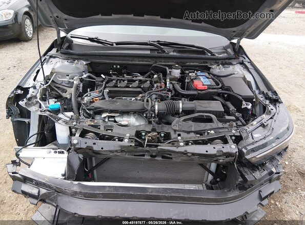 1HGCY1F43SA041016 2025 HONDA ACCORD Gray Հետևի տեսք