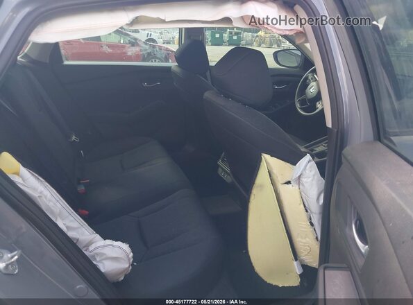 1HGCY1F43SA076820 2025 HONDA ACCORD Gray Vista de la etiqueta del VIN