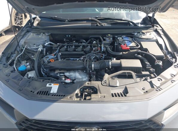1HGCY1F43SA076820 2025 HONDA ACCORD Gray Vista trasera