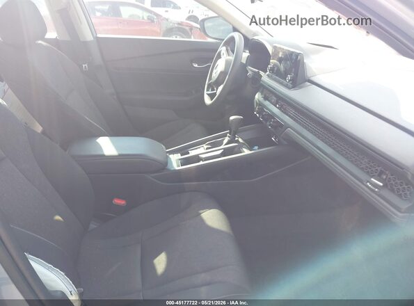1HGCY1F43SA076820 2025 HONDA ACCORD Gray Vista interior delantera