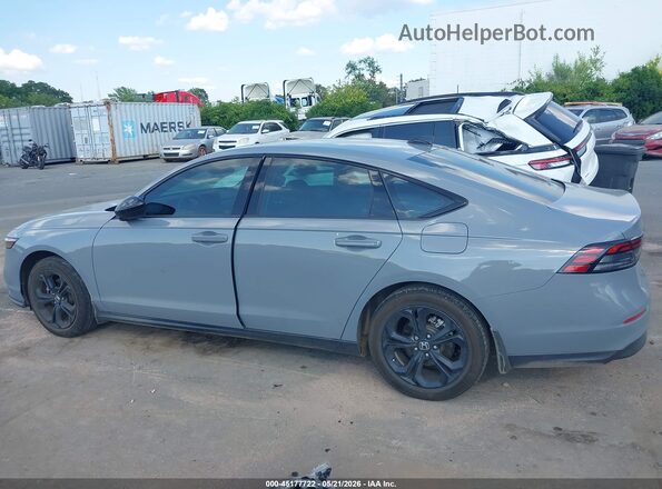 1HGCY1F43SA076820 2025 HONDA ACCORD Gray Vista interior de 360 grados