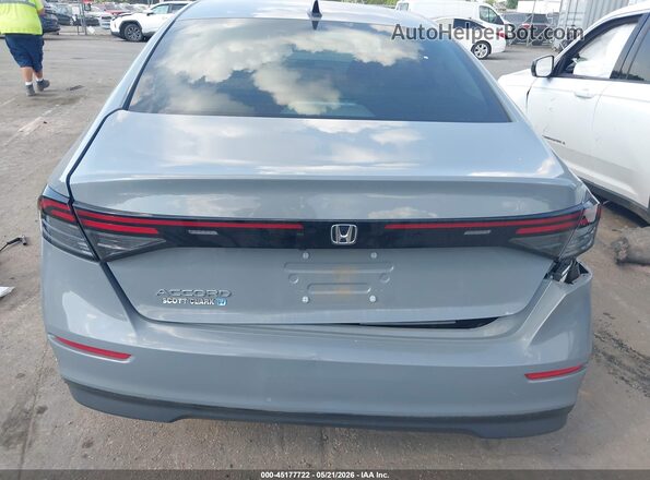 1HGCY1F43SA076820 2025 HONDA ACCORD Gray 