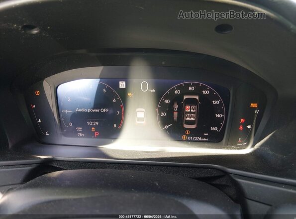 1HGCY1F43SA076820 2025 HONDA ACCORD Gray 