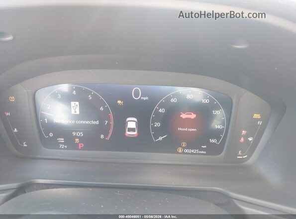 1HGCY1F43SA081144 2025 HONDA ACCORD Белый 
