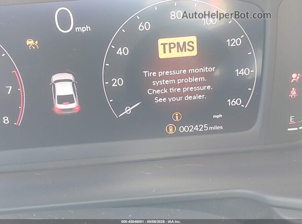 1HGCY1F43SA081144 2025 HONDA ACCORD Белый 