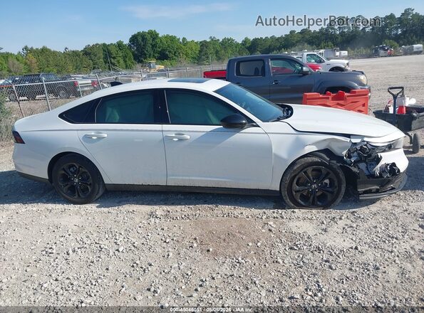 1HGCY1F43SA081144 2025 HONDA ACCORD Белый 