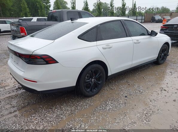1HGCY1F44SA026685 2025 HONDA ACCORD White უკანა მარჯვენა
