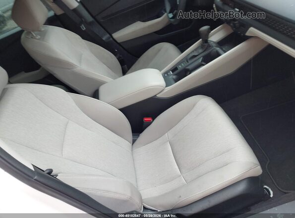 1HGCY1F44SA026685 2025 HONDA ACCORD White წინა სალონის ხედი