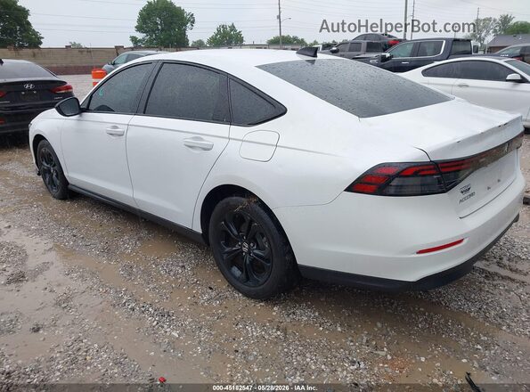 1HGCY1F44SA026685 2025 HONDA ACCORD White უკანა მარცხენა