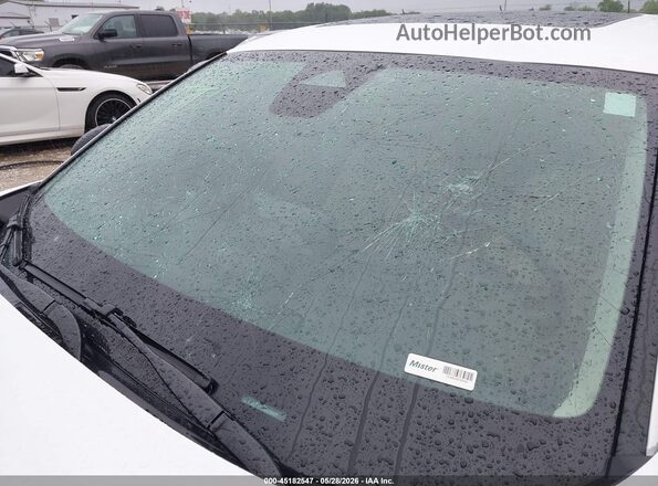 1HGCY1F44SA026685 2025 HONDA ACCORD White წინა ხედი