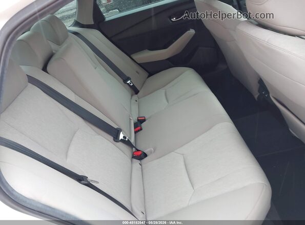 1HGCY1F44SA026685 2025 HONDA ACCORD White VIN კოდის სტიკერის ხედი