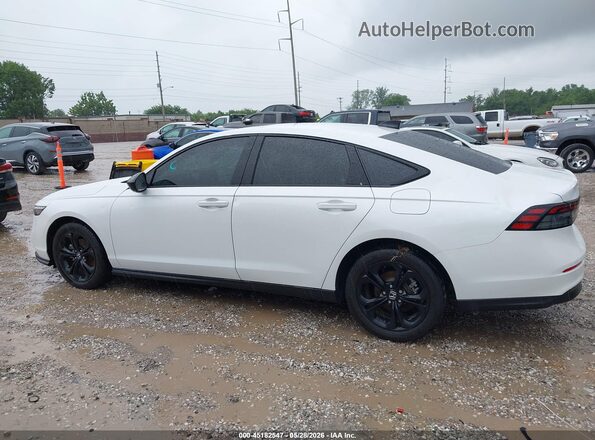 1HGCY1F44SA026685 2025 HONDA ACCORD White სალონის 360-გრადუსიანი ხედი