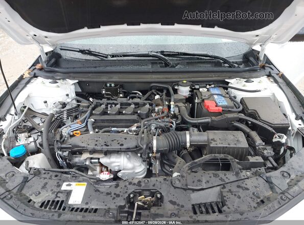 1HGCY1F44SA026685 2025 HONDA ACCORD White უკანა ხედი