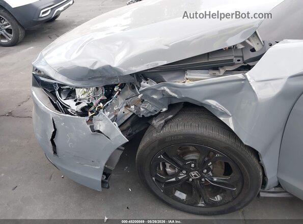 1HGCY1F44SA059105 2025 HONDA ACCORD Gray 