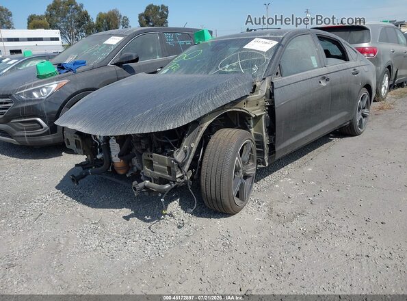 1HGCY1F44TA002386 2026 HONDA ACCORD Black Front left