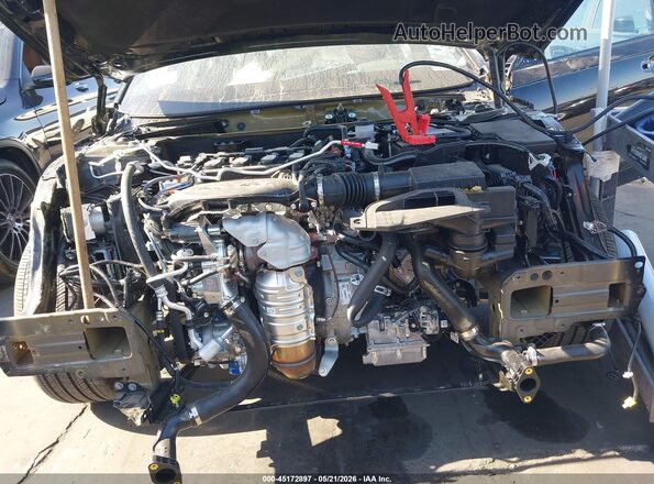 1HGCY1F44TA002386 2026 HONDA ACCORD Black Front view