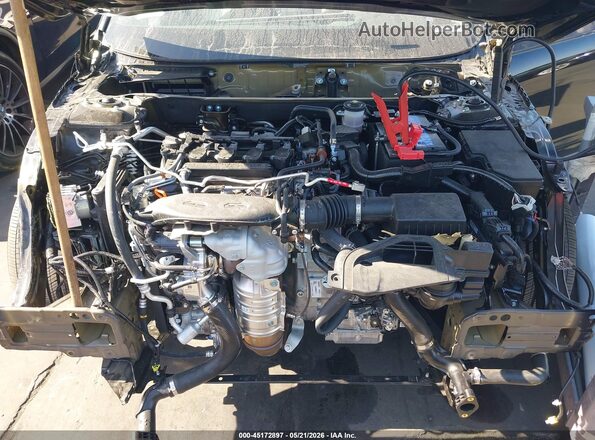 1HGCY1F44TA002386 2026 HONDA ACCORD Black Rear view
