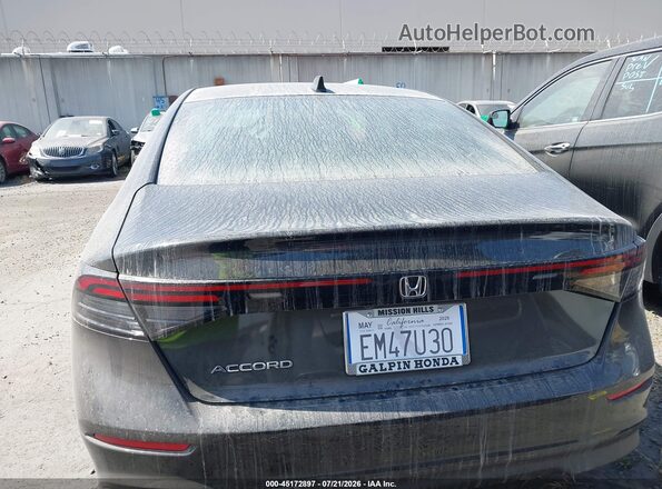 1HGCY1F44TA002386 2026 HONDA ACCORD Black 