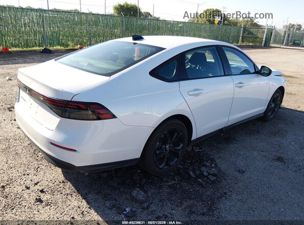 1HGCY1F45SA048274 2025 HONDA ACCORD White Tył prawy