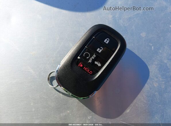 1HGCY1F45SA048274 2025 HONDA ACCORD White Widok deski rozdzielczej