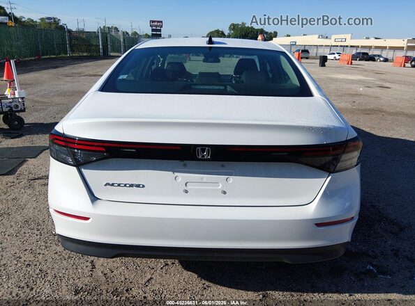 1HGCY1F45SA048274 2025 HONDA ACCORD White 