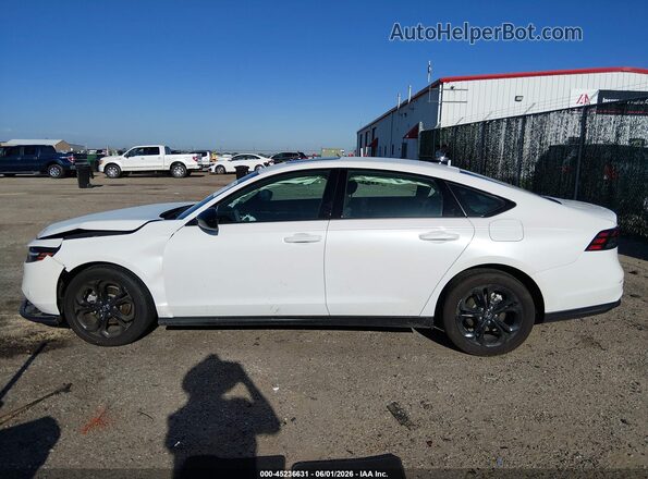 1HGCY1F45SA048274 2025 HONDA ACCORD White 