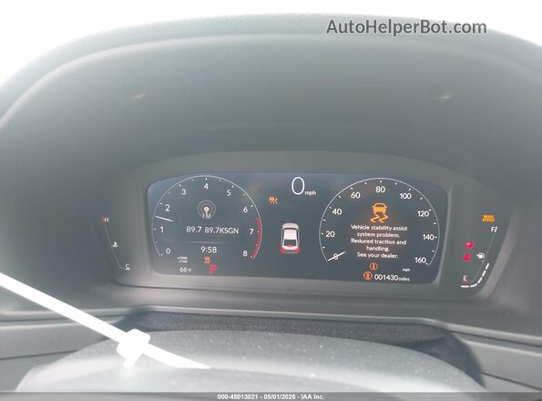 1HGCY1F45SA072932 2025 HONDA ACCORD Gray 