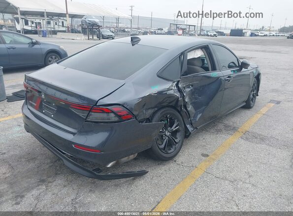 1HGCY1F45SA072932 2025 HONDA ACCORD Gray 
