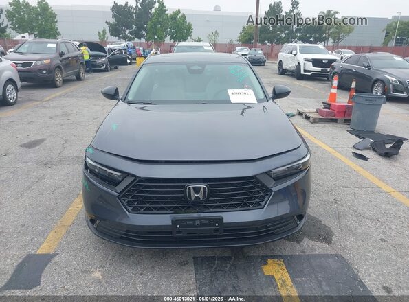 1HGCY1F45SA072932 2025 HONDA ACCORD Gray 