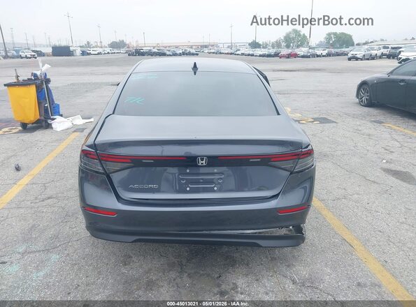 1HGCY1F45SA072932 2025 HONDA ACCORD Gray 
