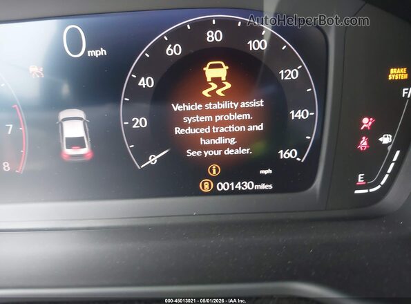 1HGCY1F45SA072932 2025 HONDA ACCORD Gray 