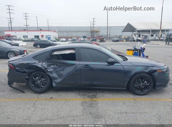 1HGCY1F45SA072932 2025 HONDA ACCORD Gray 
