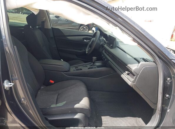 1HGCY1F46SA023366 2025 HONDA ACCORD Gray წინა სალონის ხედი