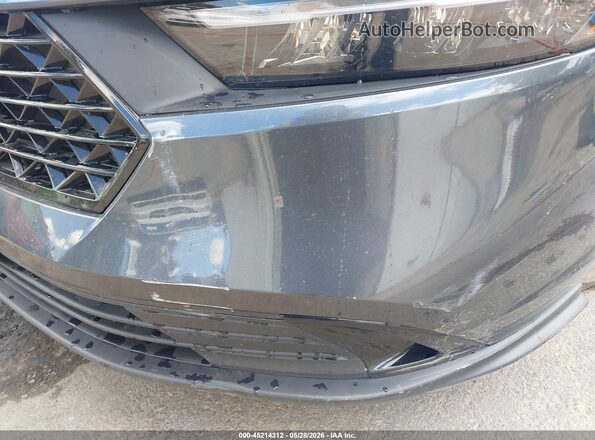 1HGCY1F46SA023366 2025 HONDA ACCORD Gray წინა ხედი