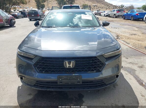 1HGCY1F46SA023366 2025 HONDA ACCORD Gray ხელსაწყოთა პანელის ხედი