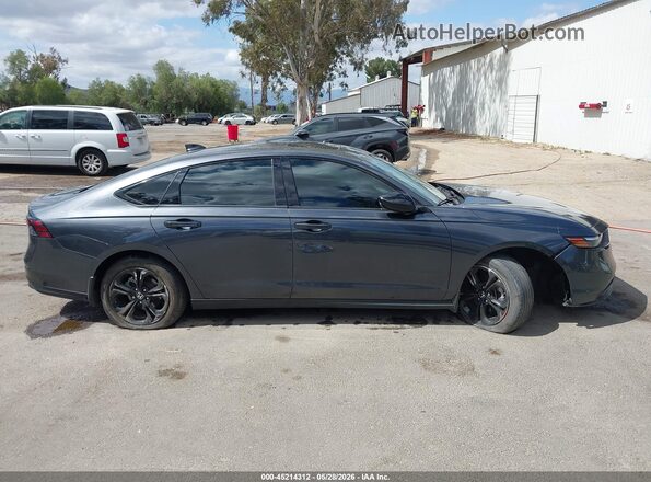 1HGCY1F46SA023366 2025 HONDA ACCORD Gray უკანა სალონის ხედი
