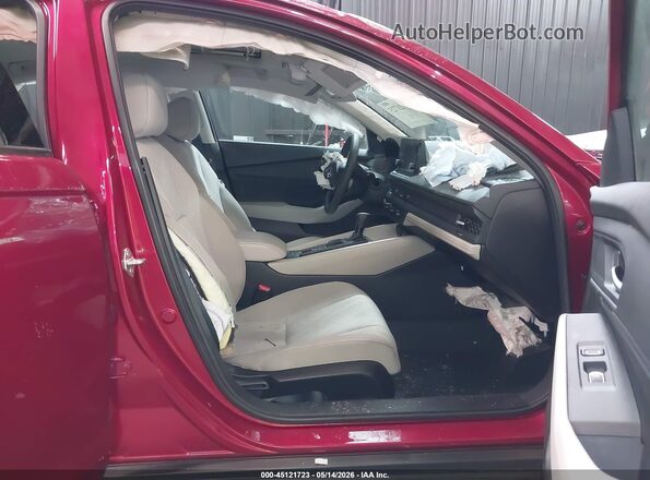 1HGCY1F46SA034173 2025 HONDA ACCORD Темно-бордовый Вид салона спереди