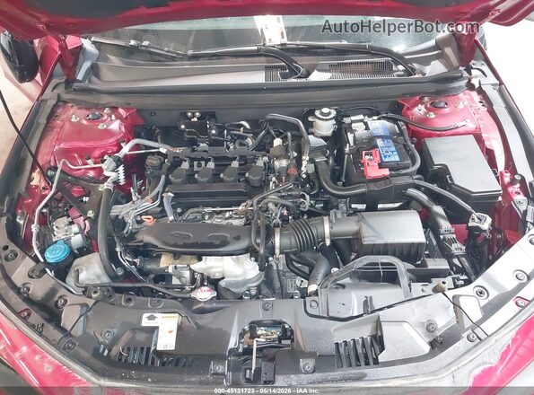 1HGCY1F46SA034173 2025 HONDA ACCORD Темно-бордовый Вид сзади