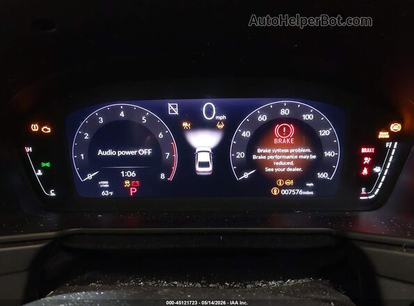 1HGCY1F46SA034173 2025 HONDA ACCORD Темно-бордовый Вид задних сидений