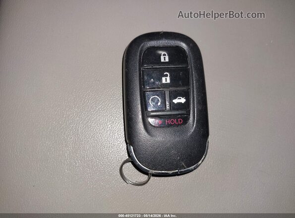 1HGCY1F46SA034173 2025 HONDA ACCORD Темно-бордовый Вид панели приборов