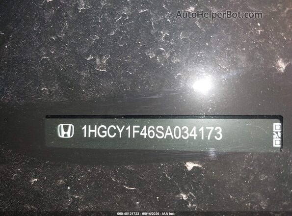 1HGCY1F46SA034173 2025 HONDA ACCORD Темно-бордовый 