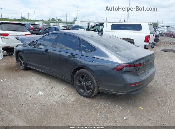 1HGCY1F46SA044119 2025 HONDA ACCORD Серый Задняя левая четверть