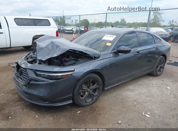 1HGCY1F46SA044119 2025 HONDA ACCORD Серый Передняя левая четверть